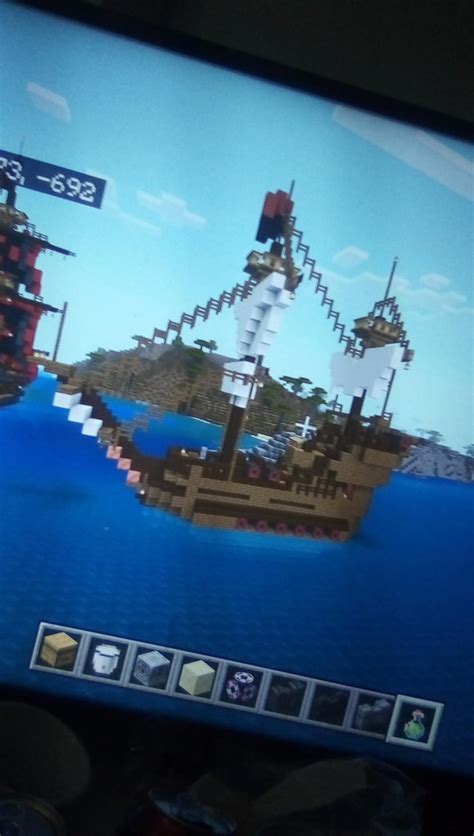 Image result for Ship Minecraft Build Tutorial