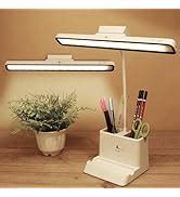 Buy SaleOn Rechargeable Desk Lamp with 3 Color Light Modes, Dual LED ...