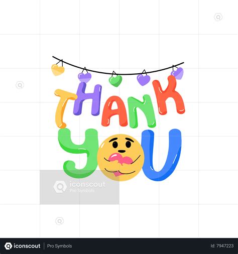Gratitude Emoji Animation by Prosymbols | LottieFiles