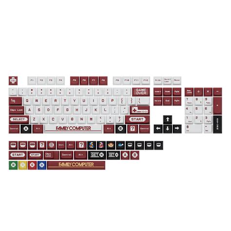 XDA KEYCAPS – CuriosityCaps