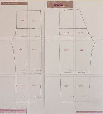 Image result for How to Make Chaps Pattern