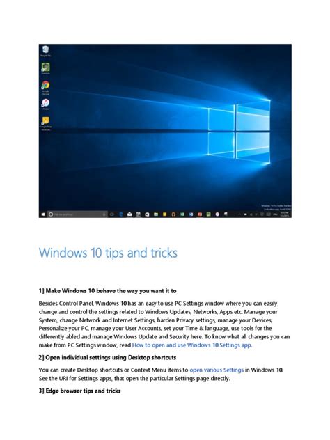 Image result for Windows 10 Quick Tips