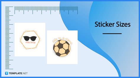 Image result for Custom Sticker Sizes