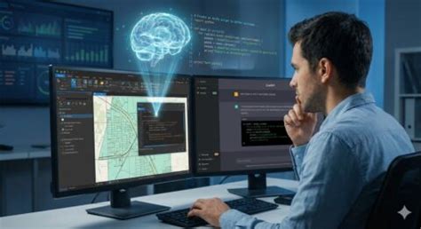 Using Python From Ai in ArcGIS 的图像结果