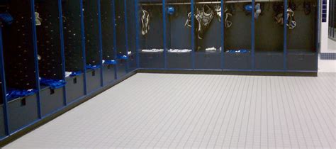 Matéflex Solutions for Locker Room Flooring » Mateflex