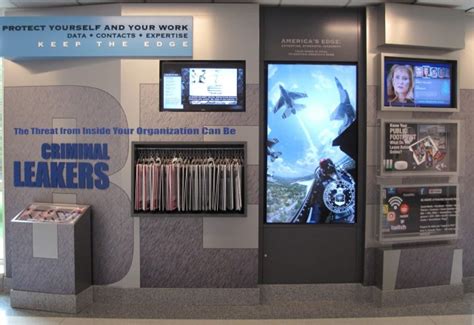 'Keep the Edge' Pentagon exhibit opens for National Insider Threat ...