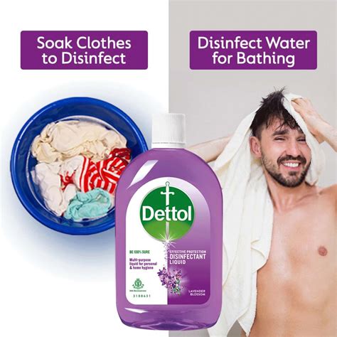 Buy DETTOL LIQUID DISINFECTANT FOR FLOOR CLEANER SURFACE DISINFECTION ...