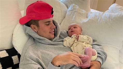 Baby im Arm: Zuwachs bei Justin Bieber und seiner Hailey?