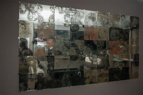 Adding Antique Mirror Tiles For A Timeless Look - Home Tile Ideas