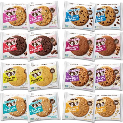 Mua Lenny & Larry's The Complete Cookie, 8 Flavor Variety Pack, Soft ...