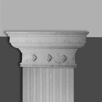 Atelje "Pejović" - Gipsani stubovi i pilastri