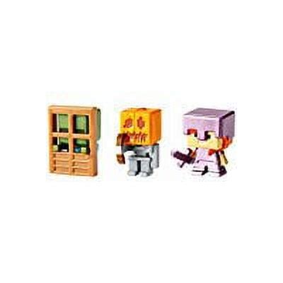 Mattel Minecraft Minecraft Obsidian Series 4 Mini Figure India | Ubuy