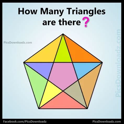 Maths Puzzles Counting Triangles 的图像结果