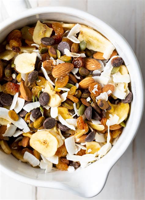 Healthy Trail Mix Recipe