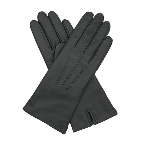 Tilly. Women's Cashmere Lined Leather Gloves By Southcombe Gloves ...