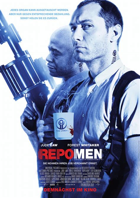 Filmplakat: Repo Men (2010) - Filmposter-Archiv