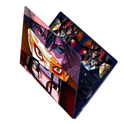 Shop Anime Triangle Eye Design Laptop Skin | Buy Online Now – SkinsLegend