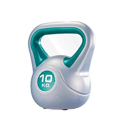 Buy COUGAR Plastic Kettlebell for Home Gym Workout | Protective Vinyl ...