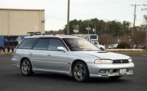 1997 Subaru Legacy GT-B Touring Wagon with Low Mileage and 4B Auction Grade for Sale | J-Spec ...