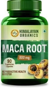 Himalayan Organics Maca Root Extract 800mg Price in India - Buy ...