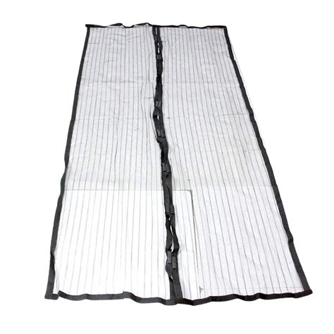 Purenook Magnetic Mosquito Screen Door Mesh Curtain with Reinforced ...