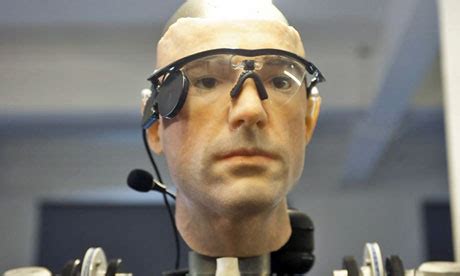 Image result for Bionic Man Face Less Robots