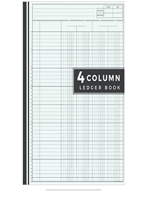 Image result for Ledger Columns