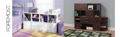 Foremost 327901 Modular Large 2-Drawer Cube Storage System, White ...