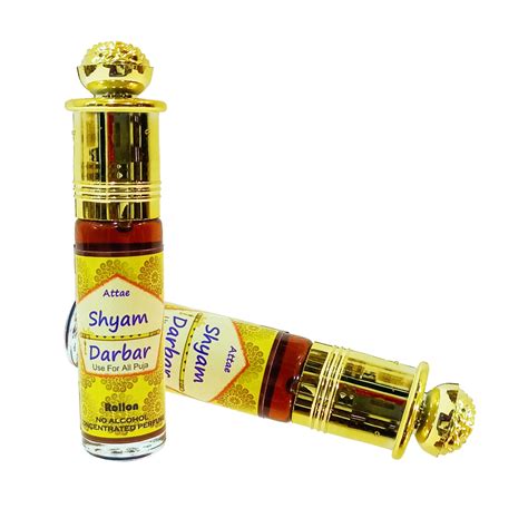 Shyam Darbar Pure Perfume 6ml Rollon Pack – Indra Sugandh Bhandar