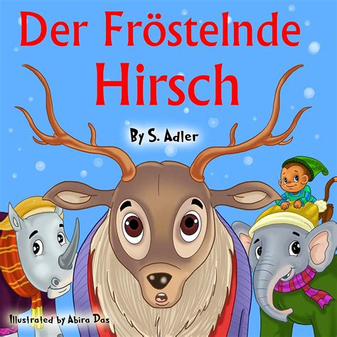 Children's eBooks in German:"Der Fröstelnde Hirsch": kids ebooks ...