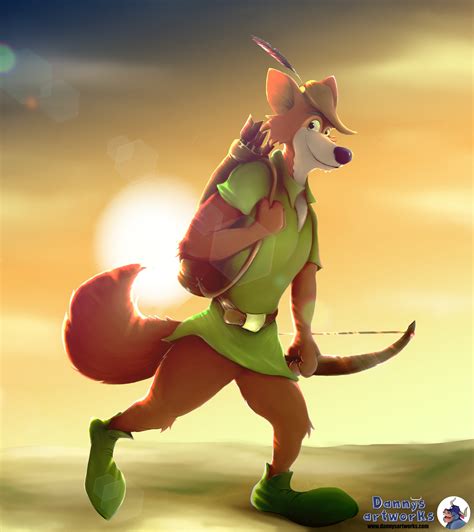 ArtStation - Robin Hood