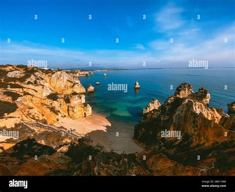 Algarve coast and beaches in Portugal Stock Photo - Alamy
