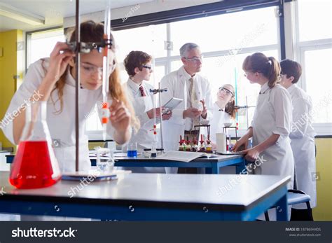 High School Chemistry Lab