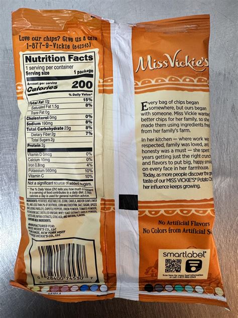 Miss Vickie’s Baja Chipotle Flavored : r/subway