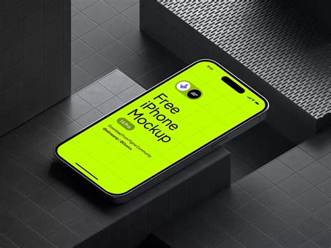 iPhone Figma Mockup