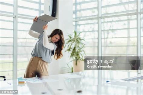 Image result for Woman Smacking at a Computer Screen