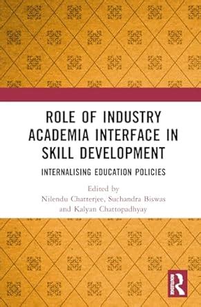Buy Role of Industry Academia Interface in Skill Development ...
