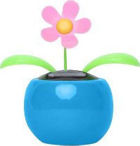 Pepino Solar Dashboard car Dancing Flower Flip Flap Toys for Car ...