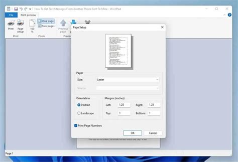 Image result for WordPad Printing