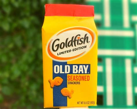 I Tried The New Old Bay Goldfish Crackers: A Review - BroBible