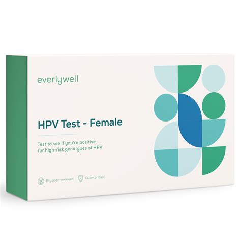 Buy Everlywell Female HPV Test - at Home - Human Papillomavirus CLIA ...