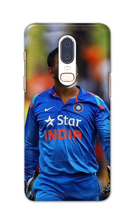 Polycarbonate Hard Designer HD Printed Cricketer Mahendra Singh Dhoni ...