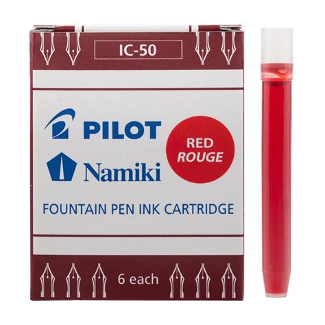 Pilot pen Signature Fountain Pen Ink Cartridges – Penzorama
