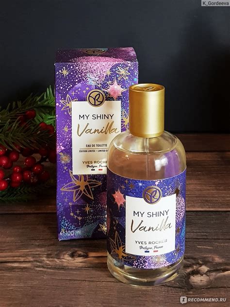 Ив Роше / Yves Rocher Туалетная вода My Shiny Vanilla - «Ванильный ...
