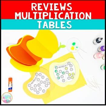 Image result for Math Multiplication Craft