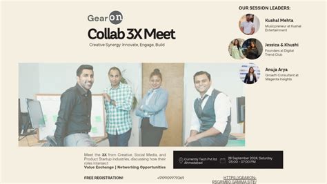 Collab 3X MeetUp 2.5 Ah | Business Growth Networking, Brooklyn Tower ...