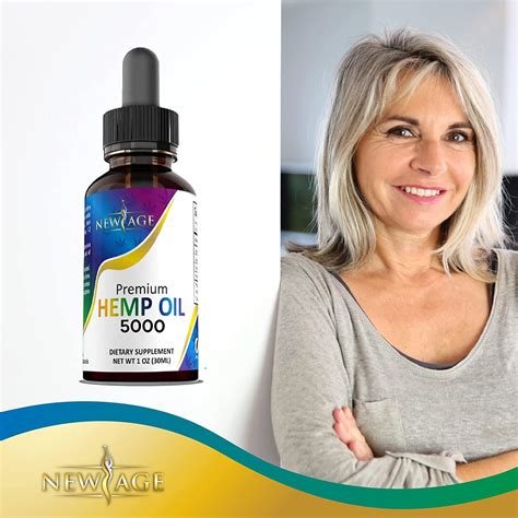 New Age Hemp Oil - All Natural USA Grown (5000) - Pack of 2 | Buy Now ...