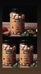 MOODDY MUNCH Chaat Masala Roasted Makhana Fox Nuts Lotus Seeds | Jain ...