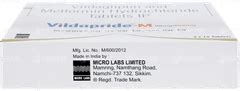 Vildapride M 50mg/500mg Tablet 15: Uses, Side Effects, Price & Substitutes