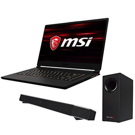 Buy MSI GS65 Stealth THIN-050 Thin & Light Bezel Gaming Laptop (Intel ...